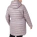  Ladies' Lightweight Fixed Hood Down Jacket, Pink, 2X