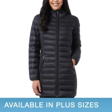 Aventure Ladies' Lightweight Fixed Hood Down Jacket