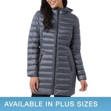 Aventure Ladies' Lightweight Fixed Hood Down Jacket
