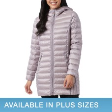 Aventure Ladies' Lightweight Fixed Hood Down Jacket