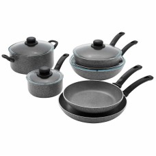 Ballarini Asti Nonstick Cookware Set (10-pc, Granite)