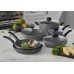  Asti Nonstick Cookware Set (10-pc, Granite)