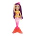  Dreamtopia 4 Fantasy Dolls and 3 Animal Friends, Fairytale Princess Set