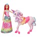  Dreamtopia 4 Fantasy Dolls and 3 Animal Friends, Fairytale Princess Set