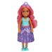  Dreamtopia 4 Fantasy Dolls and 3 Animal Friends, Fairytale Princess Set