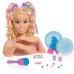  Tie-Dye Deluxe Styling Head Blonde Hair Doll 22-Piece Set
