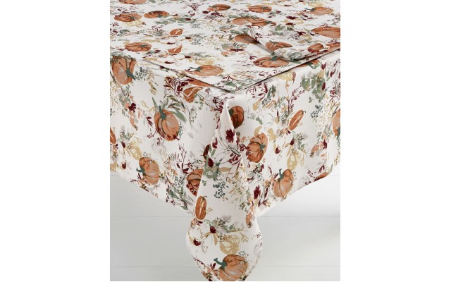  Autumn Meadow 60″ x 102″ Tablecloth Rectangle