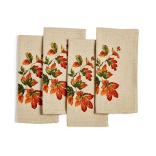 Bardwil Madison Stripe Napkins Set Of 4 – Harvest, Set of 4