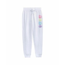 Bebe Girl Big Girls Yummy Fleece Jogger Pant- 10-12