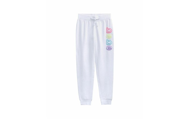 Bebe Girl Big Girls Yummy Fleece Jogger Pant- 10-12