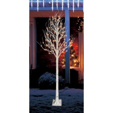Berkley Jensen 7′ 194 LED Lights Holiday Birch Tree