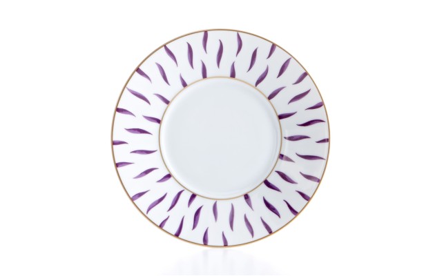   Frivole Tea Saucer, White