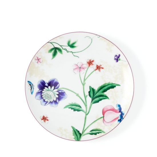  Favorita Coupe Bread & Butter Plate, Floral
