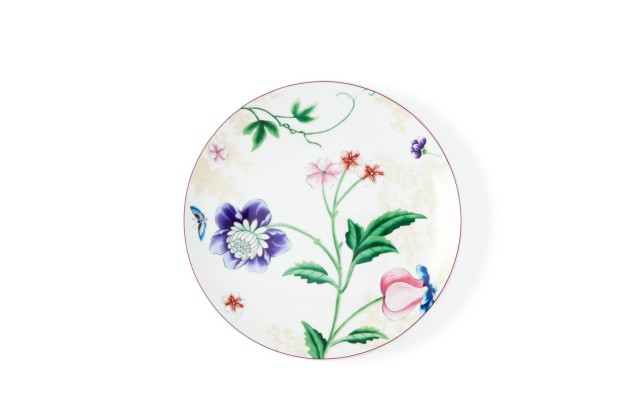  Favorita Coupe Bread & Butter Plate, Floral
