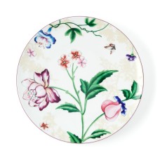 Bernardaud Favorita Coupe Dinner Plate, Floral