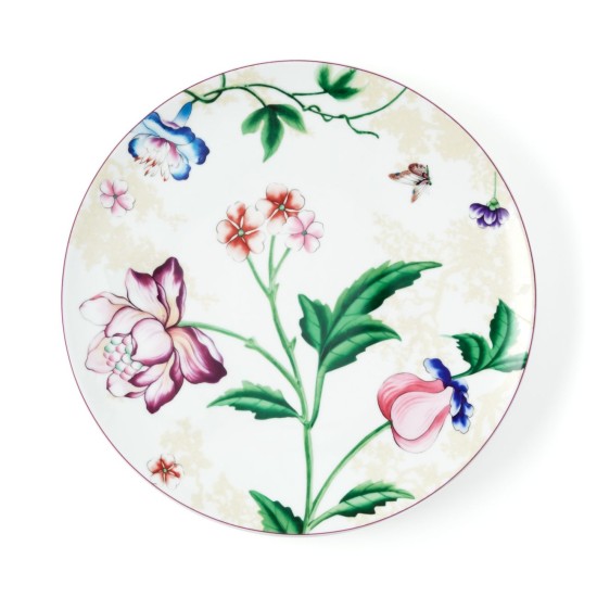  Favorita Coupe Dinner Plate, Floral