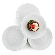 Bernardaud Louvre Canapes, Set Of 4