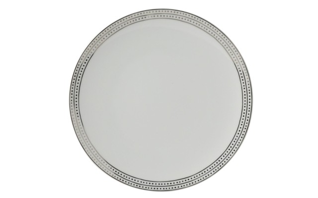  Top Coupe Salad Plate 8.3, Platinum