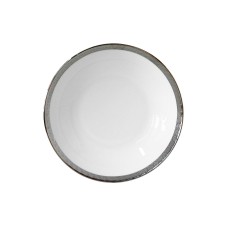 Bernardaud Torsade Coupe Soup Bowl, White