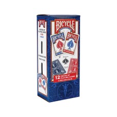 Bicycle 12 Classic Decks of Cool Playing Cards
