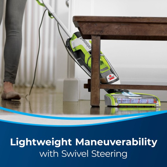  2210V Multi-Surface Cleaning Smart-Touch Controls CrossWave Complete Floor and Area Rug Cleaner With Wet-Dry Vacuum