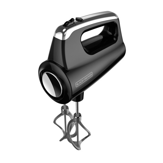 Black & Decker Helix Performance Premium 5-Speed 120 Volt Hand Mixer,Black