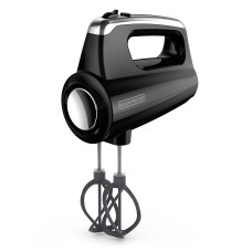 Black & Decker Helix Performance Premium 5-Speed 120 Volt Hand Mixer,Black