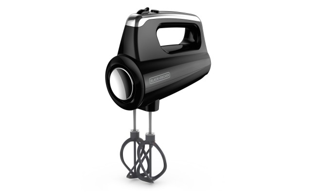 Black & Decker Helix Performance Premium 5-Speed 120 Volt Hand Mixer,Black