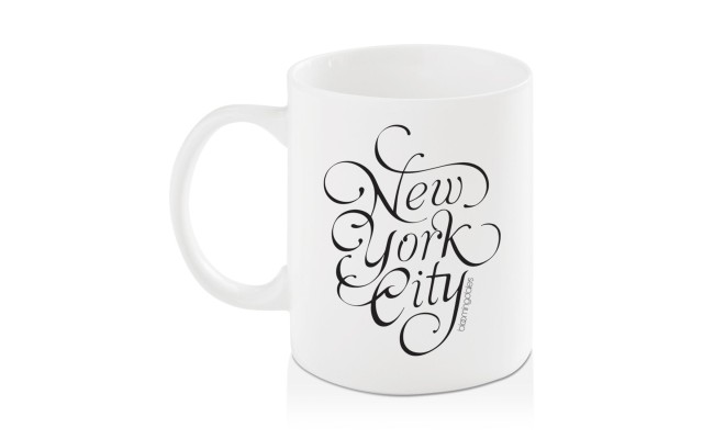 Bloomingdale’s Nyc Script Mug – 100% Exclusive