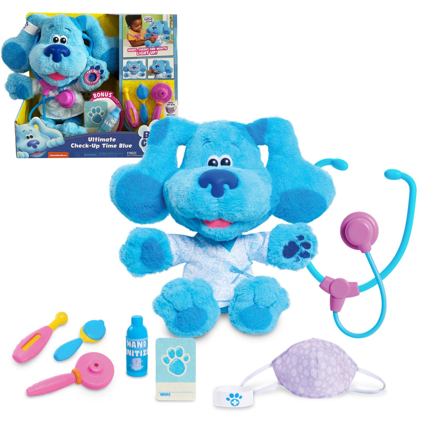 blue's clues doctor set