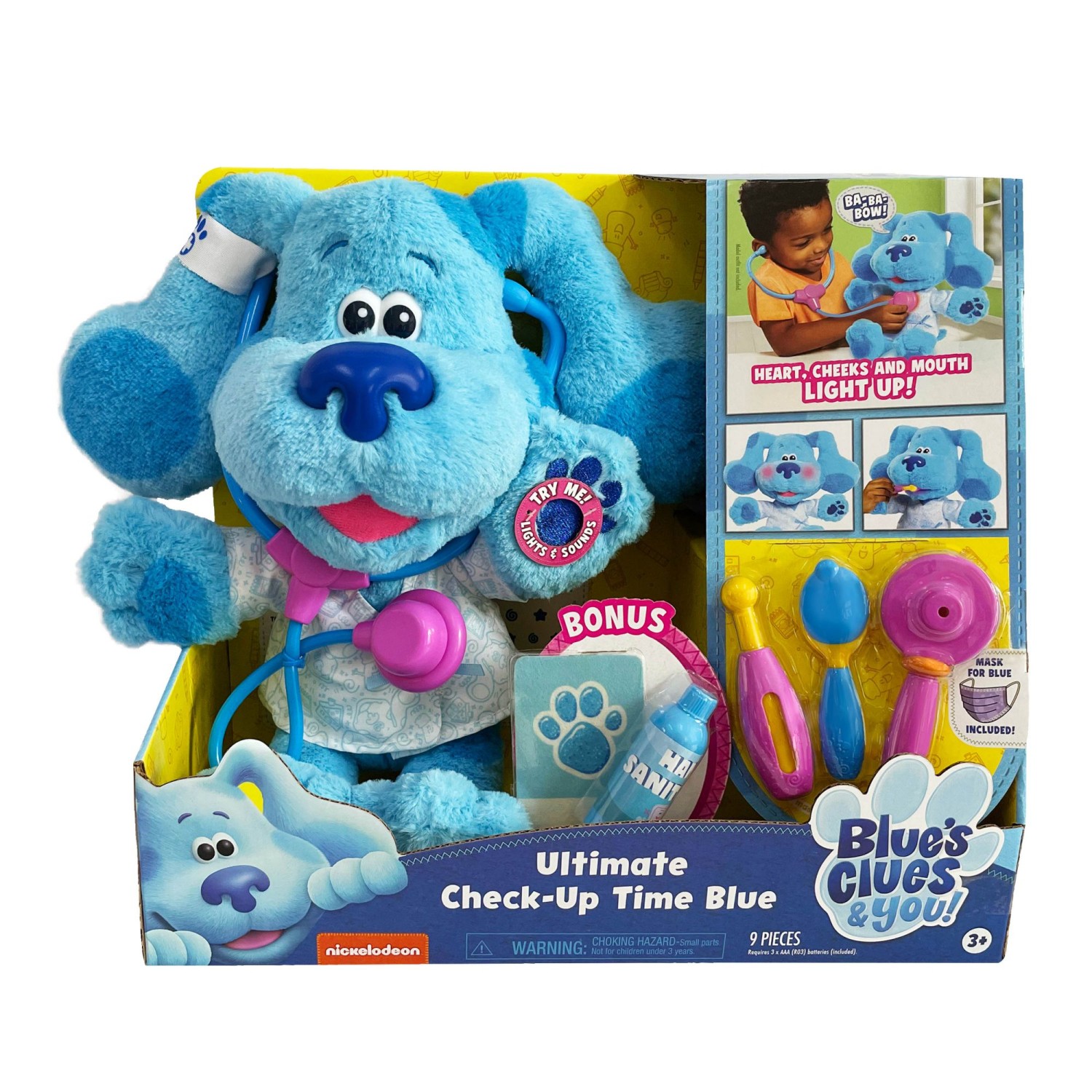 blue's clues doctor set