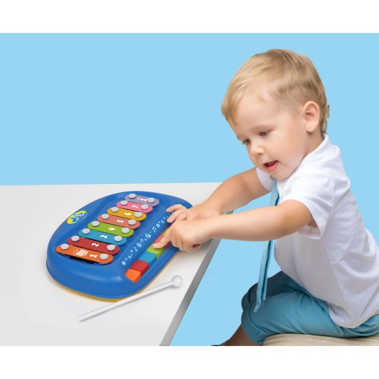 Blue’s Clues Guitar and Play-Along Piano Combo Set