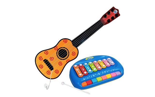 Blue’s Clues Guitar and Play-Along Piano Combo Set