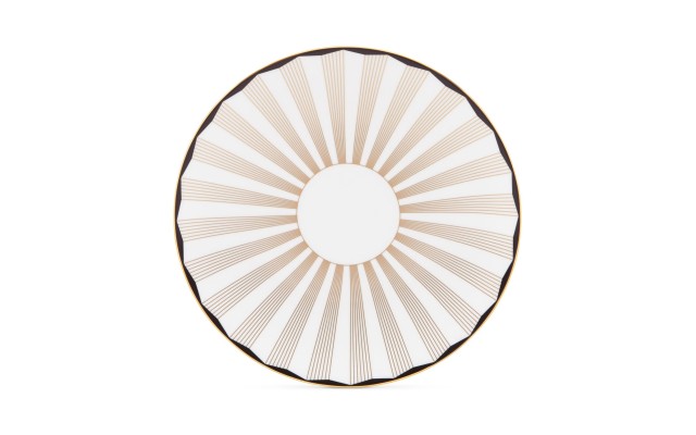Brian Gluckstein by  Audrey Bone China Accent Plate