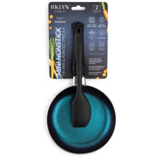 Brooklyn Steel Co. Galaxy Nonstick Mini Fry Pan 5.5″ & Spatula 2-Pc. Set