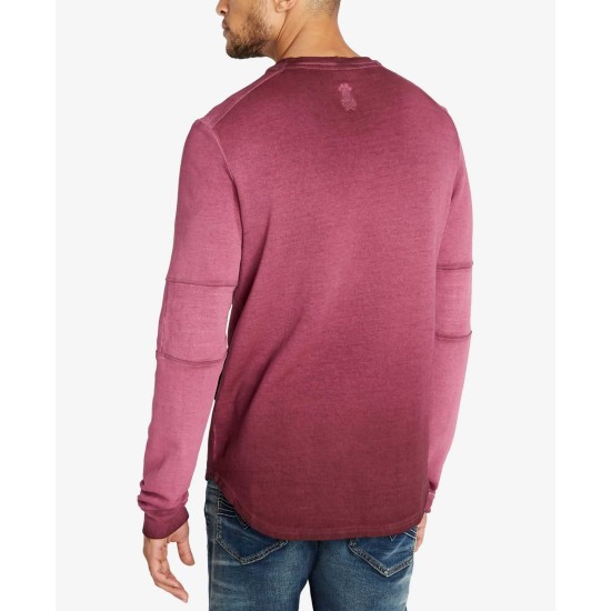 David Bitton Men’s Foround Regular-Fit Ombre French Terry Sweatshirts