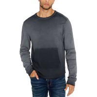 Buffalo David Bitton Men’s Foround Regular-Fit Ombre French Terry Sweatshirts