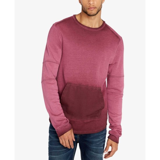  David Bitton Men’s Foround Regular-Fit Ombre French Terry Sweatshirts