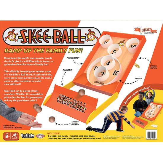 SkeeBall The Classic Arcade Game