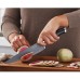  Contemporary Non-Stick Cutlery SharpIN 14-piece Knife Block Set