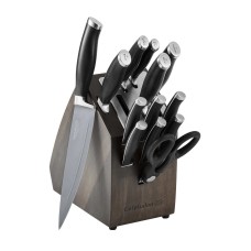 Calphalon Contemporary Non-Stick Cutlery SharpIN 14-piece Knife Block Set
