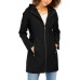  Petite Hooded Raincoat