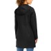  Petite Hooded Raincoat