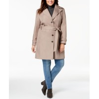 Calvin Klein Plus Size Waterproof Trench Coat