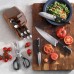  L Series 12-Piece German Steel Forged Knife Set