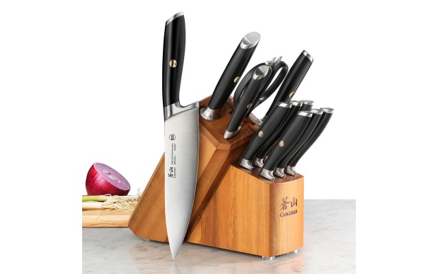  L Series 12-Piece German Steel Forged Knife Set