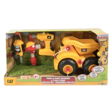 CAT Take-A-Part Buddies And Tool Team – Haulin’ Harry