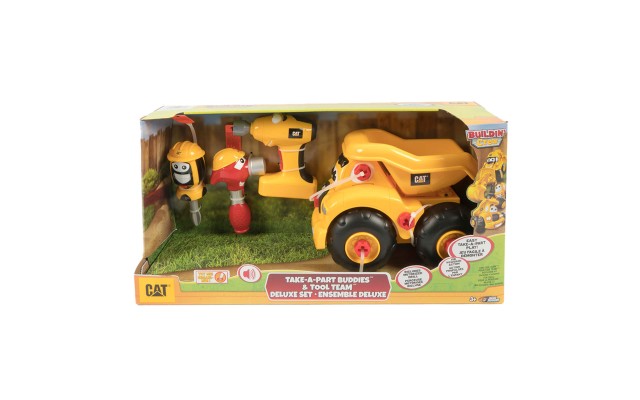  Take-A-Part Buddies And Tool Team – Haulin’ Harry