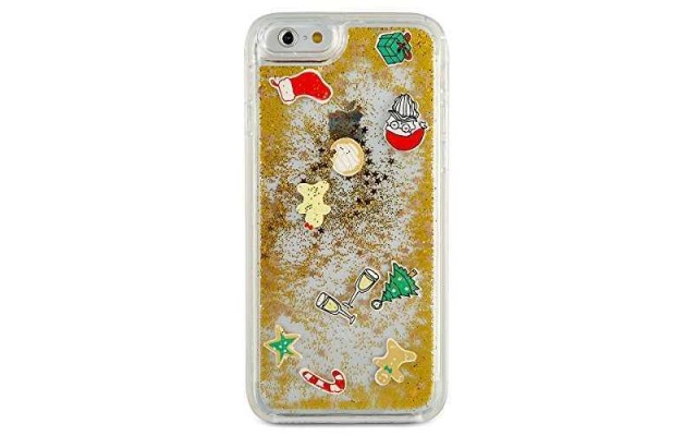  Holiday Float Emoji iPhone 7 Case