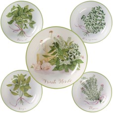 Certified International Fresh Herbs 5-Pc. Pasta Sets